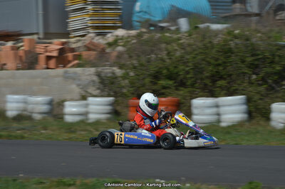 06/04/2014 : 2ème manche du Championnat du Sud à Ganges (Photos Antoine Camblor) 2014 — karting