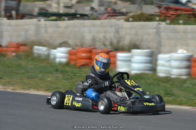 06/04/2014 : 2ème manche du Championnat du Sud à Ganges (Photos Antoine Camblor) 2014 — karting