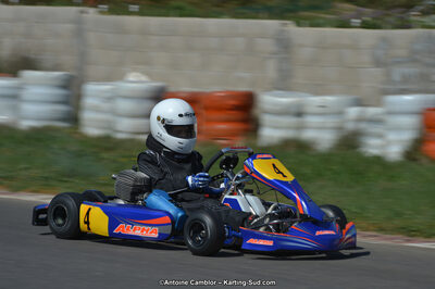 06/04/2014 : 2ème manche du Championnat du Sud à Ganges (Photos Antoine Camblor) 2014 — karting