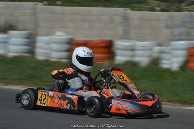 06/04/2014 : 2ème manche du Championnat du Sud à Ganges (Photos Antoine Camblor) 2014 — karting