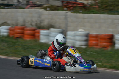 06/04/2014 : 2ème manche du Championnat du Sud à Ganges (Photos Antoine Camblor) 2014 — karting