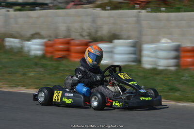 06/04/2014 : 2ème manche du Championnat du Sud à Ganges (Photos Antoine Camblor) 2014 — karting