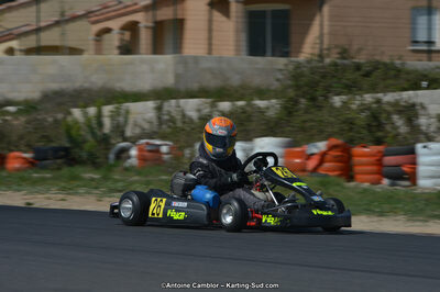 06/04/2014 : 2ème manche du Championnat du Sud à Ganges (Photos Antoine Camblor) 2014 — karting