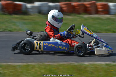 06/04/2014 : 2ème manche du Championnat du Sud à Ganges (Photos Antoine Camblor) 2014 — karting