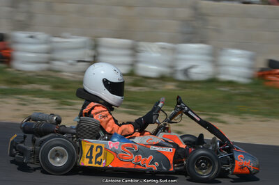 06/04/2014 : 2ème manche du Championnat du Sud à Ganges (Photos Antoine Camblor) 2014 — karting