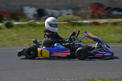 06/04/2014 : 2ème manche du Championnat du Sud à Ganges (Photos Antoine Camblor) 2014 — karting