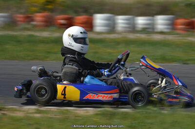 06/04/2014 : 2ème manche du Championnat du Sud à Ganges (Photos Antoine Camblor) 2014 — karting