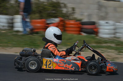 06/04/2014 : 2ème manche du Championnat du Sud à Ganges (Photos Antoine Camblor) 2014 — karting