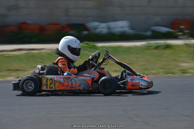 06/04/2014 : 2ème manche du Championnat du Sud à Ganges (Photos Antoine Camblor) 2014 — karting