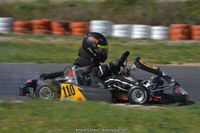 06/04/2014 : 2ème manche du Championnat du Sud à Ganges (Photos Antoine Camblor) 2014 — karting