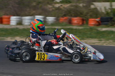 06/04/2014 : 2ème manche du Championnat du Sud à Ganges (Photos Antoine Camblor) 2014 — karting