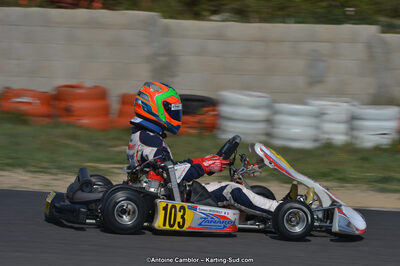 06/04/2014 : 2ème manche du Championnat du Sud à Ganges (Photos Antoine Camblor) 2014 — karting
