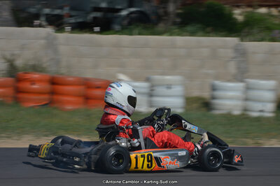 06/04/2014 : 2ème manche du Championnat du Sud à Ganges (Photos Antoine Camblor) 2014 — karting