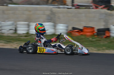 06/04/2014 : 2ème manche du Championnat du Sud à Ganges (Photos Antoine Camblor) 2014 — karting