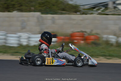06/04/2014 : 2ème manche du Championnat du Sud à Ganges (Photos Antoine Camblor) 2014 — karting