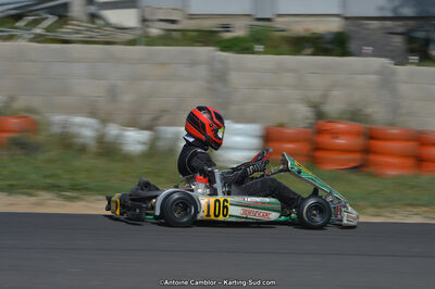 06/04/2014 : 2ème manche du Championnat du Sud à Ganges (Photos Antoine Camblor) 2014 — karting