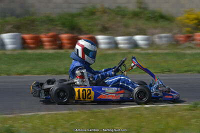 06/04/2014 : 2ème manche du Championnat du Sud à Ganges (Photos Antoine Camblor) 2014 — karting