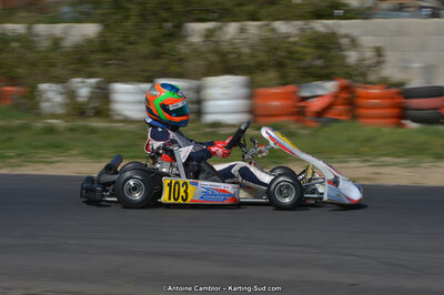 06/04/2014 : 2ème manche du Championnat du Sud à Ganges (Photos Antoine Camblor) 2014 — karting