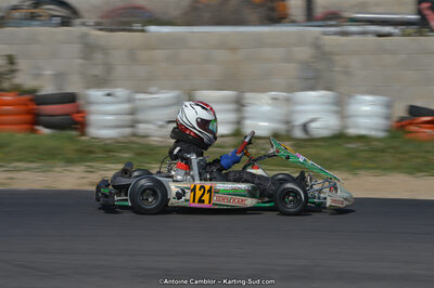 06/04/2014 : 2ème manche du Championnat du Sud à Ganges (Photos Antoine Camblor) 2014 — karting