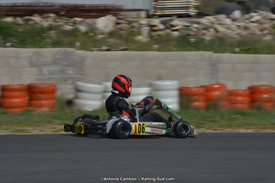 06/04/2014 : 2ème manche du Championnat du Sud à Ganges (Photos Antoine Camblor) 2014 — karting