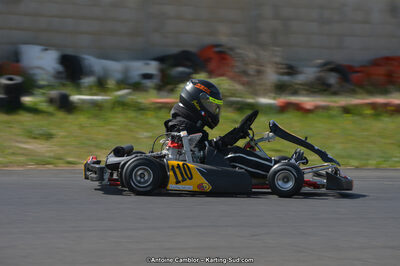 06/04/2014 : 2ème manche du Championnat du Sud à Ganges (Photos Antoine Camblor) 2014 — karting