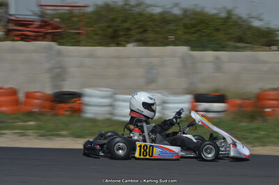 06/04/2014 : 2ème manche du Championnat du Sud à Ganges (Photos Antoine Camblor) 2014 — karting