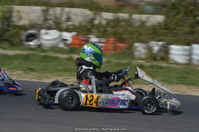 06/04/2014 : 2ème manche du Championnat du Sud à Ganges (Photos Antoine Camblor) 2014 — karting