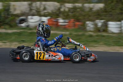 06/04/2014 : 2ème manche du Championnat du Sud à Ganges (Photos Antoine Camblor) 2014 — karting
