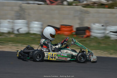 06/04/2014 : 2ème manche du Championnat du Sud à Ganges (Photos Antoine Camblor) 2014 — karting