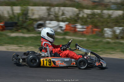 06/04/2014 : 2ème manche du Championnat du Sud à Ganges (Photos Antoine Camblor) 2014 — karting