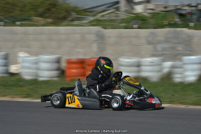 06/04/2014 : 2ème manche du Championnat du Sud à Ganges (Photos Antoine Camblor) 2014 — karting
