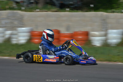 06/04/2014 : 2ème manche du Championnat du Sud à Ganges (Photos Antoine Camblor) 2014 — karting