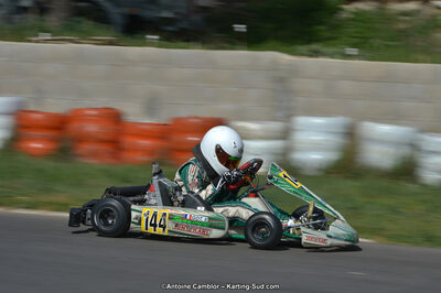 06/04/2014 : 2ème manche du Championnat du Sud à Ganges (Photos Antoine Camblor) 2014 — karting