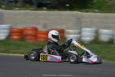 06/04/2014 : 2ème manche du Championnat du Sud à Ganges (Photos Antoine Camblor) 2014 — karting