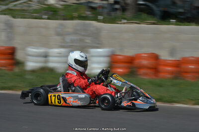 06/04/2014 : 2ème manche du Championnat du Sud à Ganges (Photos Antoine Camblor) 2014 — karting