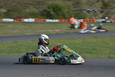 06/04/2014 : 2ème manche du Championnat du Sud à Ganges (Photos Antoine Camblor) 2014 — karting