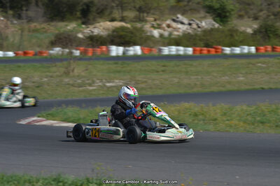 06/04/2014 : 2ème manche du Championnat du Sud à Ganges (Photos Antoine Camblor) 2014 — karting
