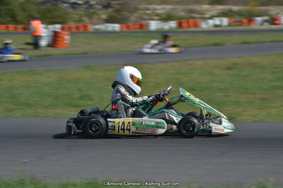 06/04/2014 : 2ème manche du Championnat du Sud à Ganges (Photos Antoine Camblor) 2014 — karting