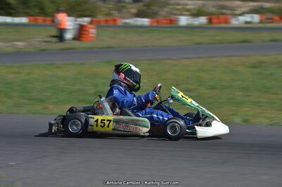 06/04/2014 : 2ème manche du Championnat du Sud à Ganges (Photos Antoine Camblor) 2014 — karting