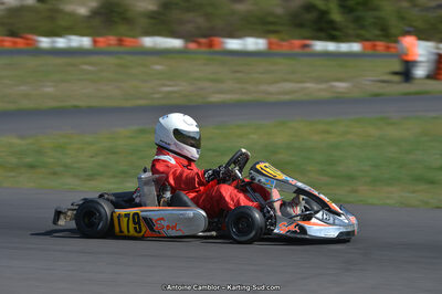 06/04/2014 : 2ème manche du Championnat du Sud à Ganges (Photos Antoine Camblor) 2014 — karting