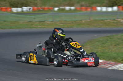 06/04/2014 : 2ème manche du Championnat du Sud à Ganges (Photos Antoine Camblor) 2014 — karting