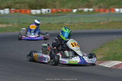 06/04/2014 : 2ème manche du Championnat du Sud à Ganges (Photos Antoine Camblor) 2014 — karting