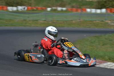 06/04/2014 : 2ème manche du Championnat du Sud à Ganges (Photos Antoine Camblor) 2014 — karting