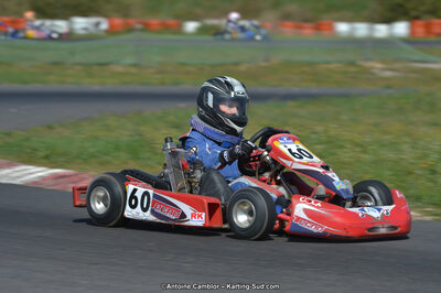 06/04/2014 : 2ème manche du Championnat du Sud à Ganges (Photos Antoine Camblor) 2014 — karting