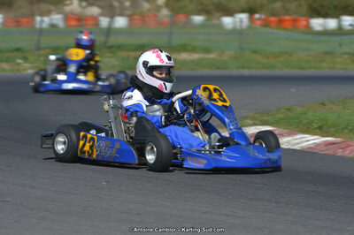 06/04/2014 : 2ème manche du Championnat du Sud à Ganges (Photos Antoine Camblor) 2014 — karting