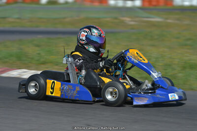 06/04/2014 : 2ème manche du Championnat du Sud à Ganges (Photos Antoine Camblor) 2014 — karting