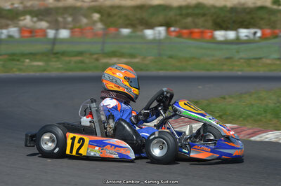 06/04/2014 : 2ème manche du Championnat du Sud à Ganges (Photos Antoine Camblor) 2014 — karting