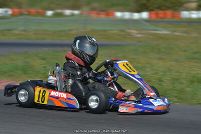 06/04/2014 : 2ème manche du Championnat du Sud à Ganges (Photos Antoine Camblor) 2014 — karting