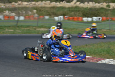 06/04/2014 : 2ème manche du Championnat du Sud à Ganges (Photos Antoine Camblor) 2014 — karting