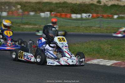 06/04/2014 : 2ème manche du Championnat du Sud à Ganges (Photos Antoine Camblor) 2014 — karting